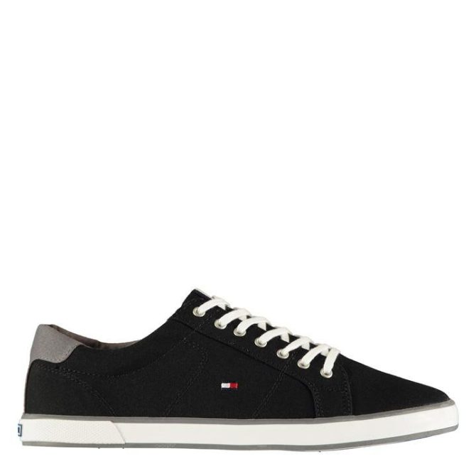 1D Canvas Trainers Tommy Hilfiger Superior Style