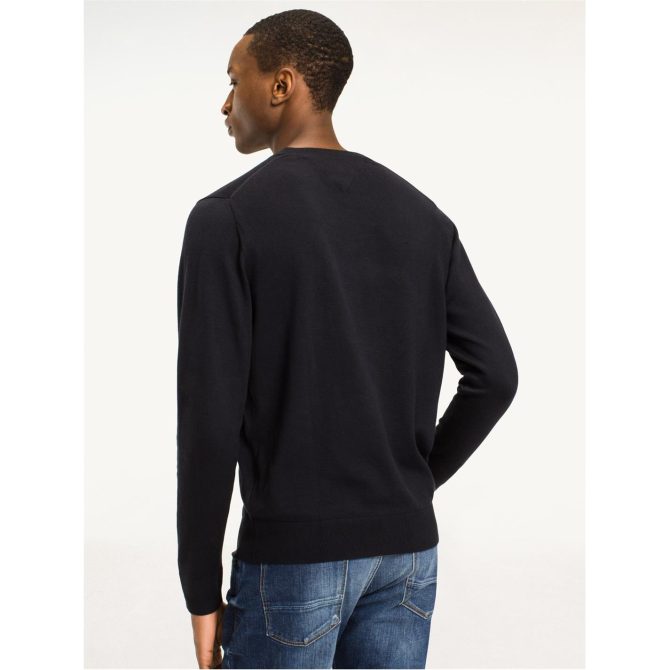 Crew Neck Jumper Tommy Hilfiger On Sale - Image 3