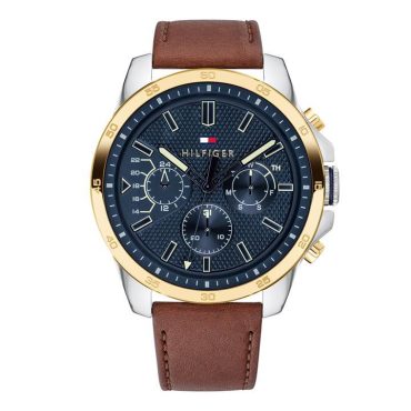 Gents Semi Gloss Dial Watch Tommy Hilfiger Free Delivery