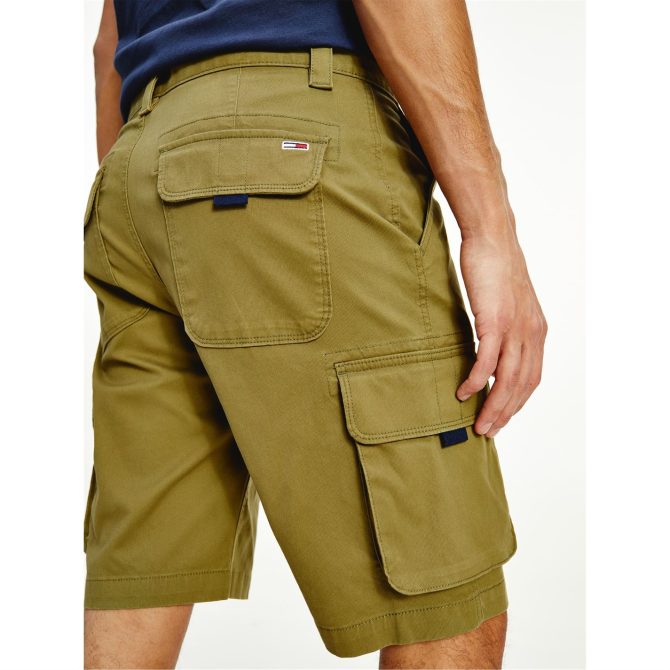 Washed Cargo Shorts Tommy Jeans Cut Price - Image 3