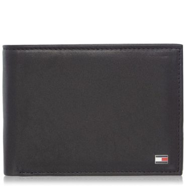 Eton Coin Pocket Wallet Tommy Hilfiger Cut Price