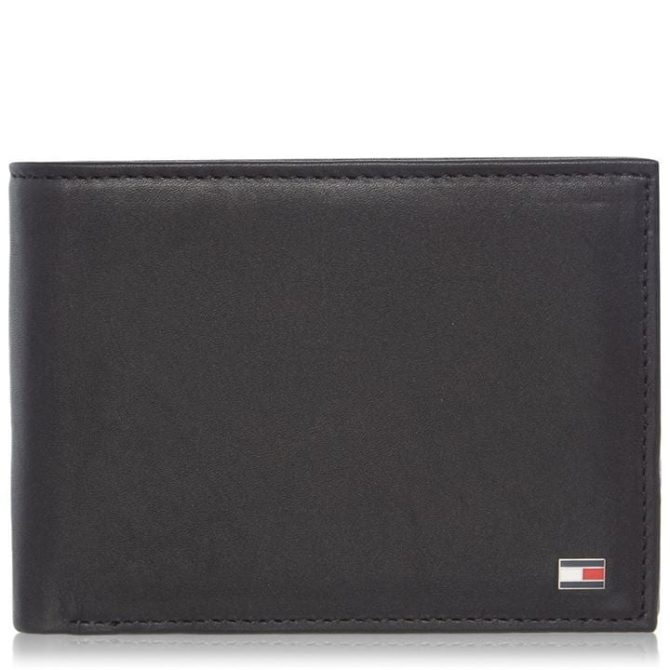 Eton Coin Pocket Wallet Tommy Hilfiger Cut Price