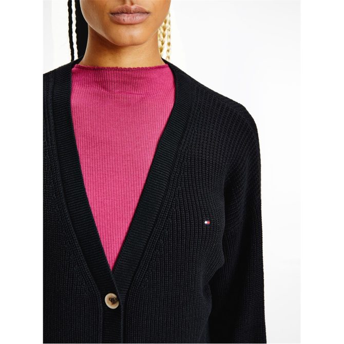 Hayana V Cardigan Tommy Hilfiger Less Expensive - Image 6