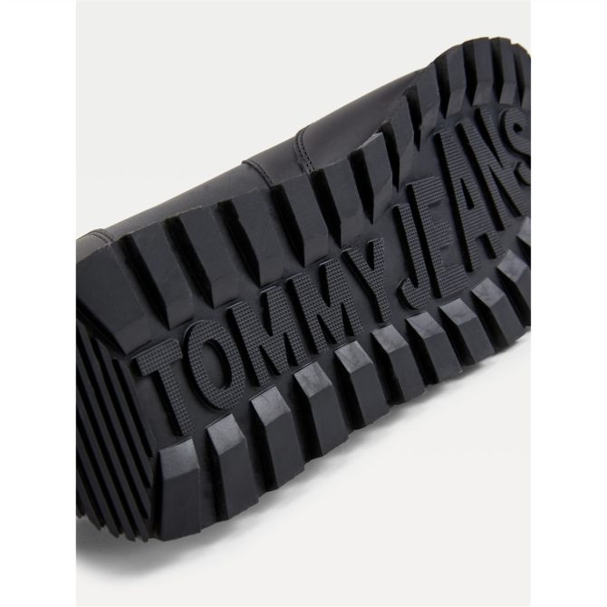Kemp Leather Running Trainers Tommy Jeans Hot Sell - Image 6