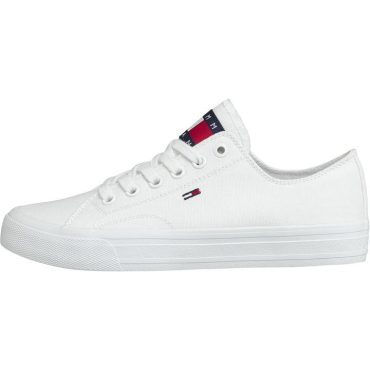 Canvas Low Trainers Tommy Jeans Free Delivery