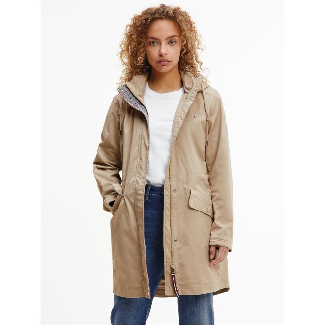 Cotton Parka Jacket Tommy Hilfiger Online Sales - Image 2
