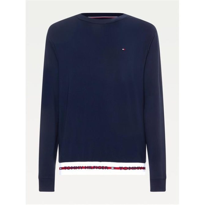 Long Sleeve Track Top Tommy Bodywear Affordable Price