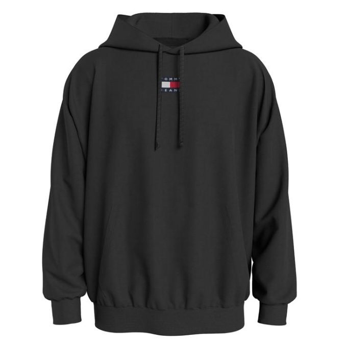 Badge Hoodie Tommy Jeans Reduction In Price