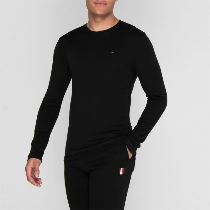 Original Long Sleeve T Shirt Tommy Jeans Cut Price - Image 2