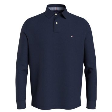 1985 Long Sleeve Polo Shirt Tommy Hilfiger Cut Price