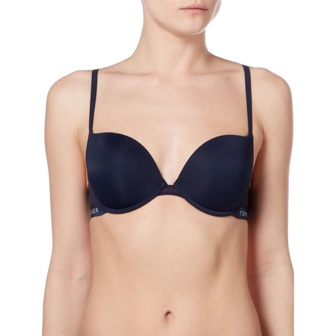 Sheer Flex Micro Push Up Bra Tommy Bodywear Offering Discounts - Image 2