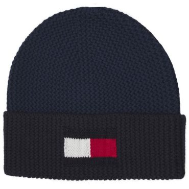 Tommy Hilfiger Big Flag Beanie Mens Wholesale