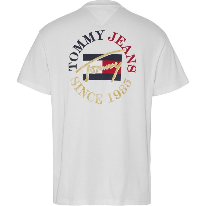 Vintage Graphic Short Sleeve T Shirt Tommy Jeans Online Sales - Image 2