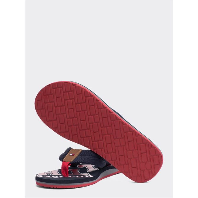 Tommy Hilfiger Essential Beach Sandal Shoping Model - Image 5