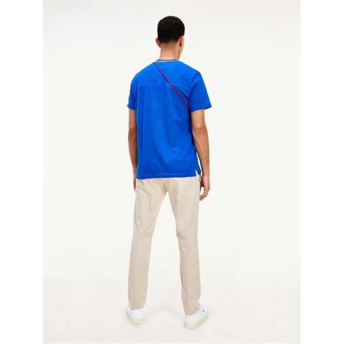 Slim Fit Scanton Dobby Trousers Tommy Jeans Free Delivery - Image 5