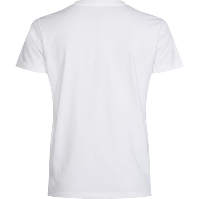 Tommy Heritage Graphic Tee Womens Tommy Hilfiger Free Delivery - Image 2