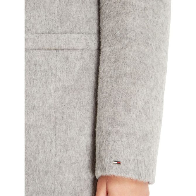 Tommy Jeans Padded Wool Coat Wholesale - Image 4