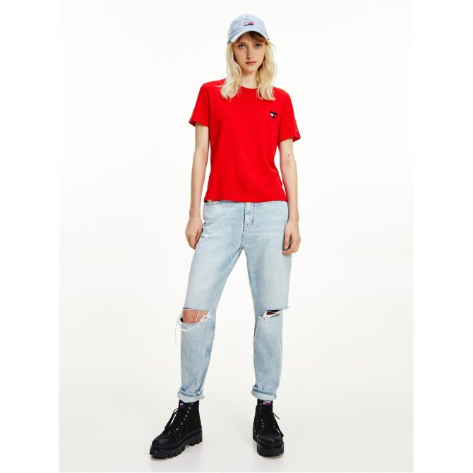 Regular Heart T Shirt Tommy Jeans Reduction In Price - Image 2
