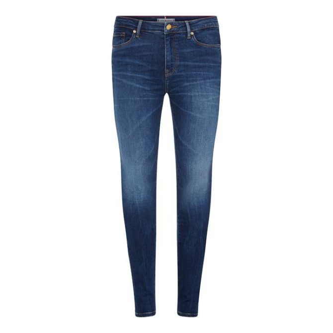 Heritage Como Skinny Jeans Tommy Hilfiger Free Delivery