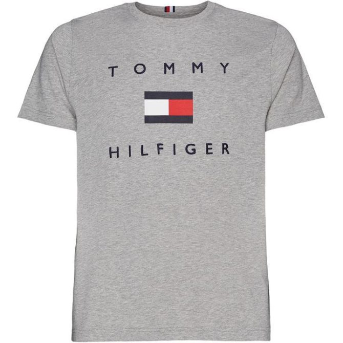Tommy Hilfiger Flag Tee Mens Sale Merchandise