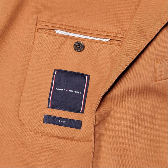 Garment Dyed Rust Jacket Tommy Hilfiger Tailoring Sells Cheap - Image 7