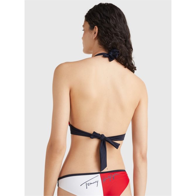 Halterneck Push Up Bikini Top Tommy Bodywear Hot Sell - Image 4