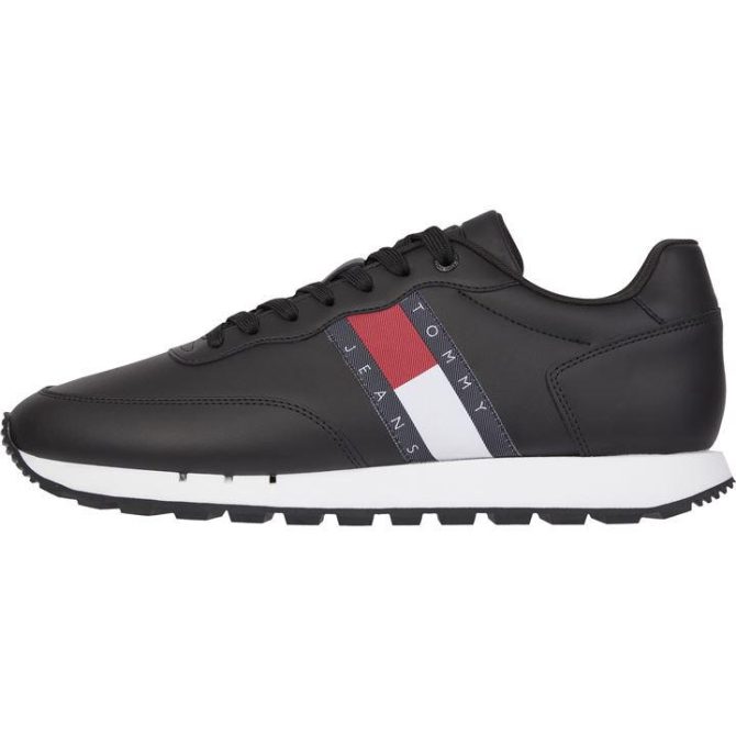 Kemp Leather Running Trainers Tommy Jeans Hot Sell