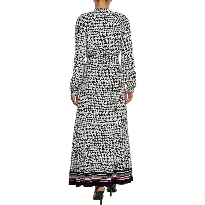 Houndstooth Dress Tommy Hilfiger Online Sales - Image 3