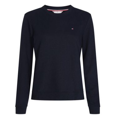 Heritage Crew Neck Sweatshirt Ladies Tommy Hilfiger Trend Model