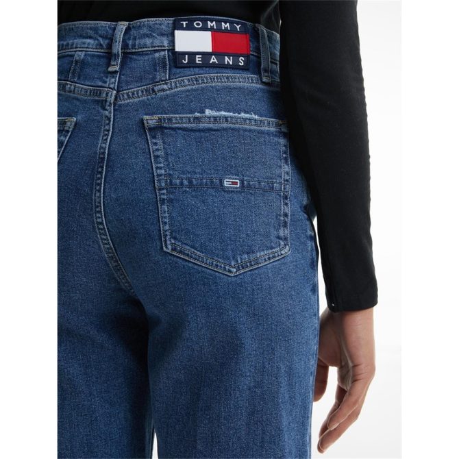 Tommy Jeans High Rise Mom Jean Hot Sell - Image 5