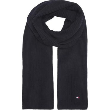 Tommy Hlfiger Essential Knitted Scarf Womens Tommy Hilfiger Shoping Model