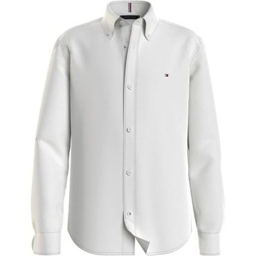 Junior Boys Oxford Shirt Tommy Hilfiger Cut Price