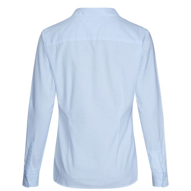 Tommy Hilfiger Heritage Reg Striped Shirt Free Delivery - Image 2