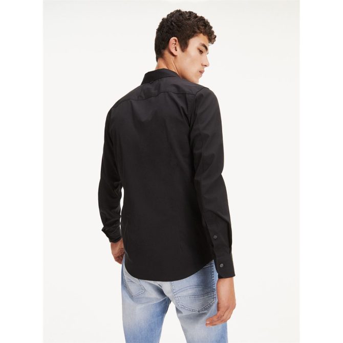 Stretch Shirt Tommy Jeans Sale Merchandise - Image 3