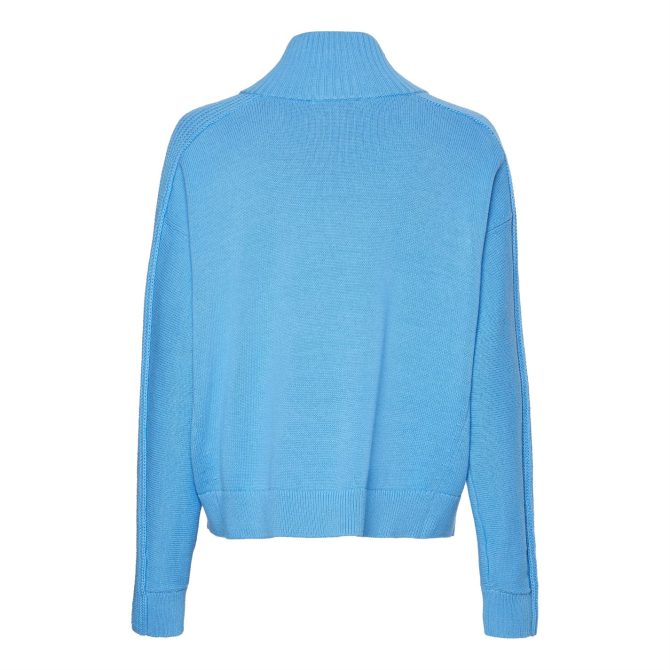 Hayana Zip Up High Neck Sweater Tommy Hilfiger Sale Merchandise - Image 2