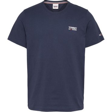 Regular Corp Logo T Shirt Tommy Jeans Free Delivery