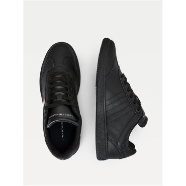 Tommy Hilfiger Corp Leather Sneaker Less Expensive