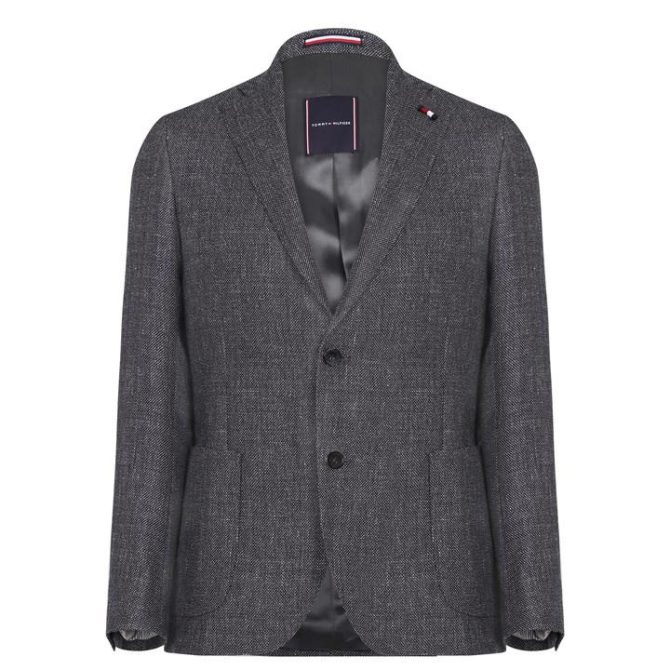 Weave Blazer Tommy Hilfiger Tailoring Free Delivery