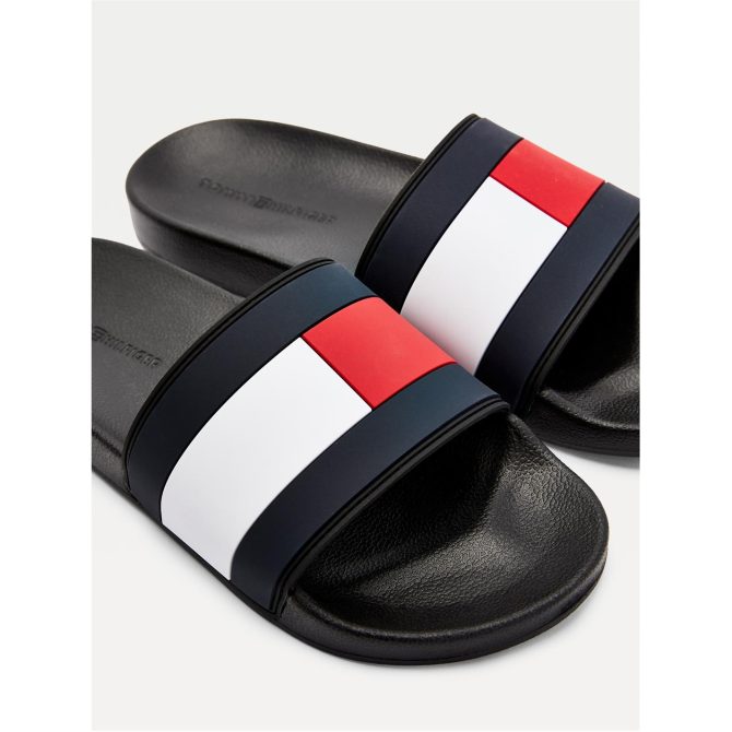 Essential Flag Pool Slides Tommy Hilfiger Less Expensive - Image 2