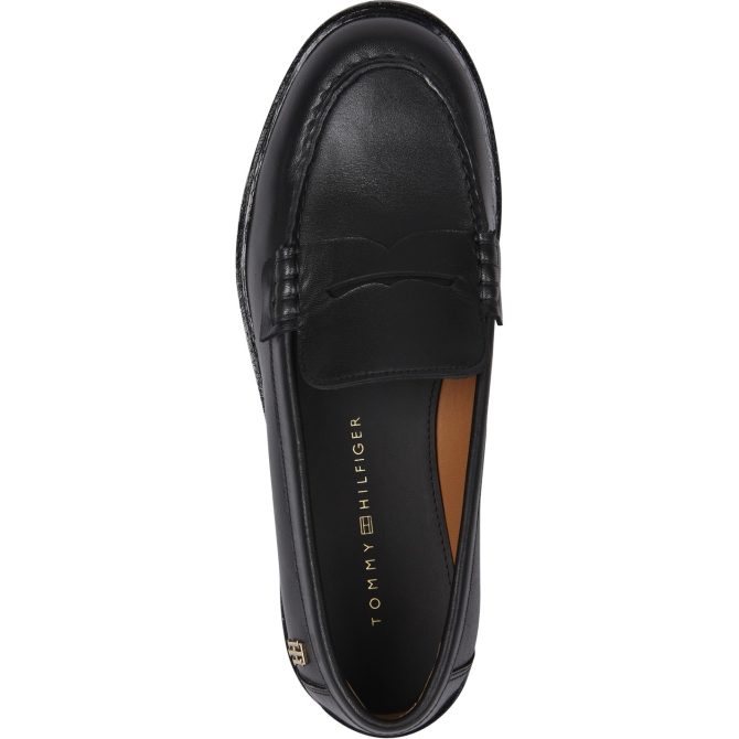 Preppy Flat Loafers Tommy Hilfiger Superior Style - Image 2