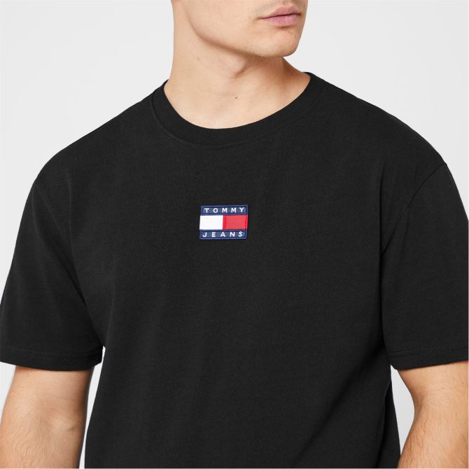 Badge T-Shirt Tommy Jeans Reduction In Price - Image 4