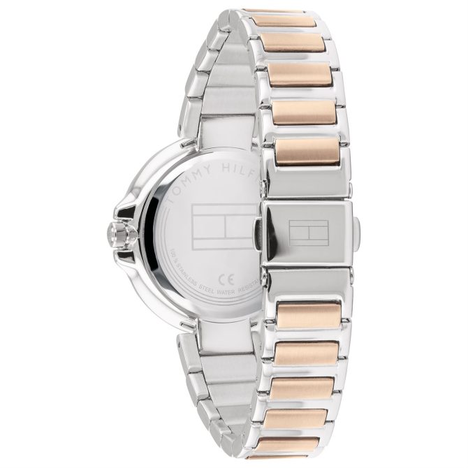 Ladies Gold Sunray Two Tone Watch Tommy Hilfiger Sale Merchandise - Image 2
