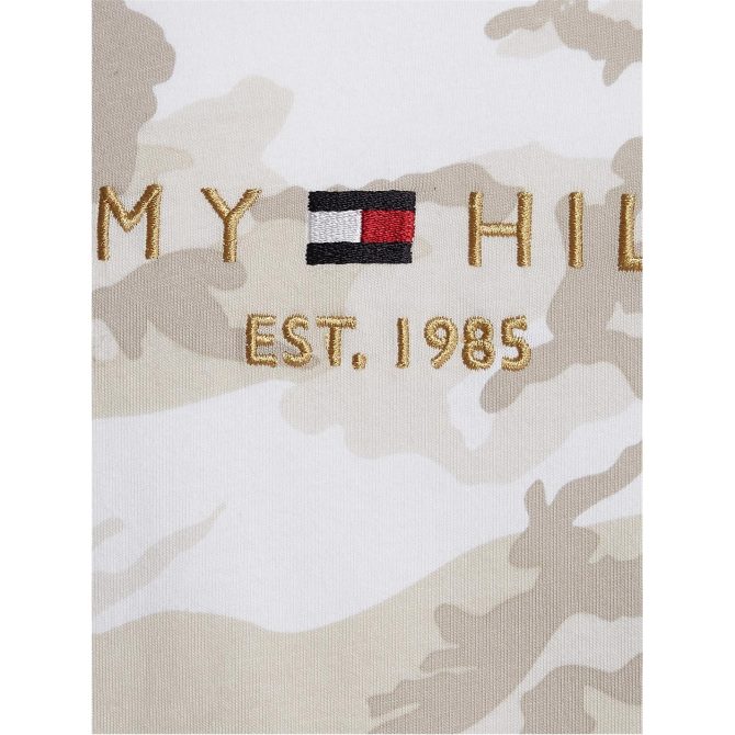 Camo Logo T Shirt TOMMY HILFIGER Affordable Price - Image 3
