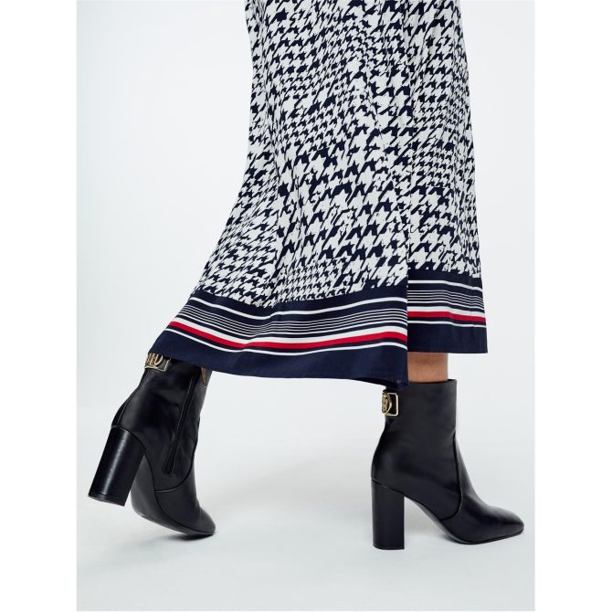 Houndstooth Dress Tommy Hilfiger Online Sales - Image 8