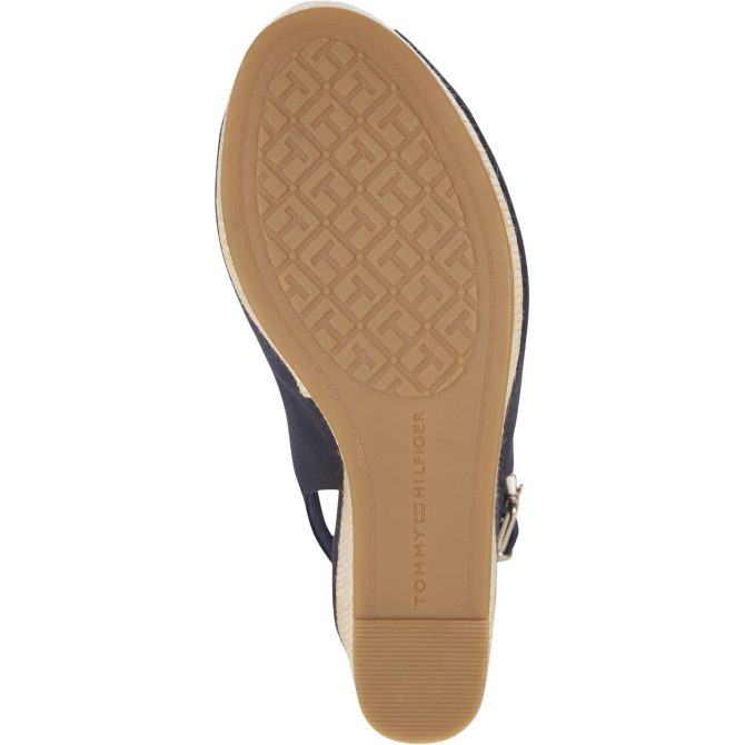 Iconic Elena Sling Back Wedges Tommy Hilfiger Shoping Model - Image 4