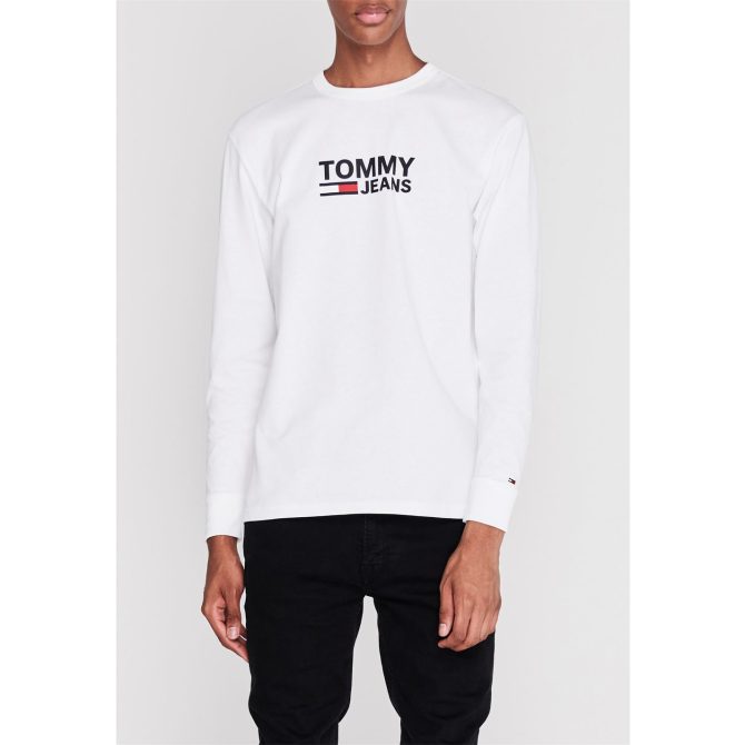 Long Sleeve Tee Tommy Jeans Wholesale - Image 2