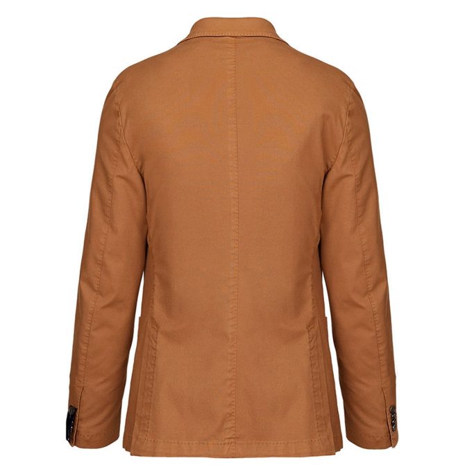 Garment Dyed Rust Jacket Tommy Hilfiger Tailoring Sells Cheap - Image 8
