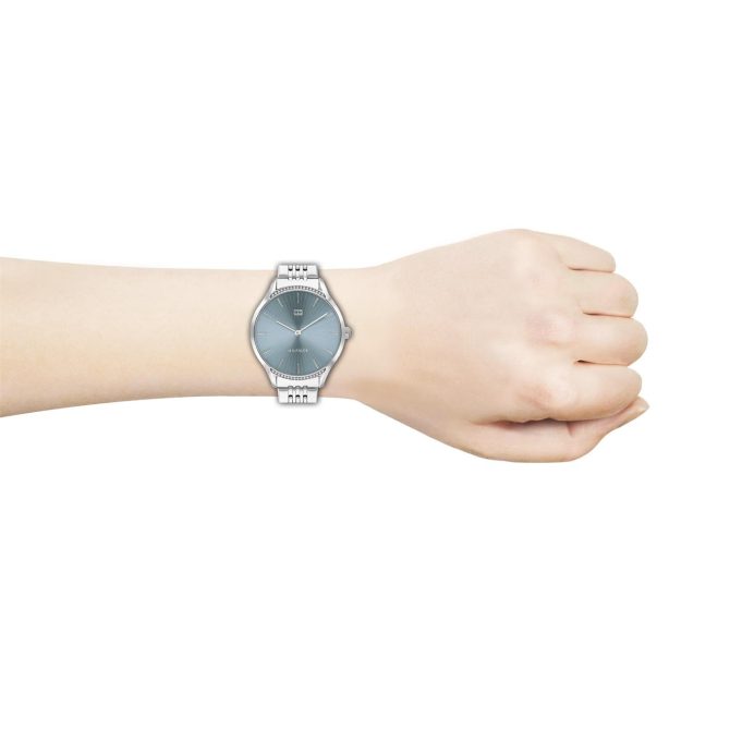 Ladies Stainless Steel Watch Tommy Hilfiger Less Expensive - Image 4