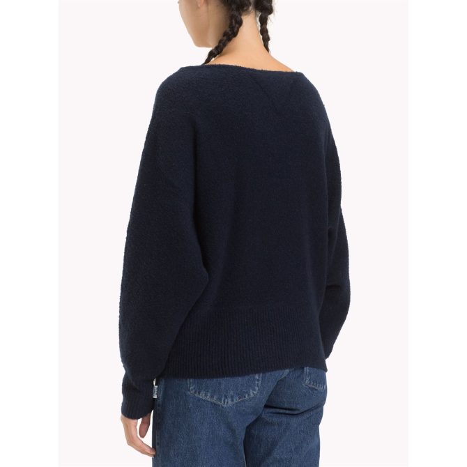 Tommy Jeans Bat Wing Sweater Tommy Hilfiger Free Delivery - Image 3