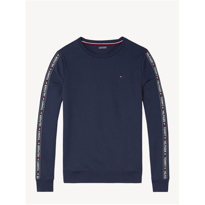 HWK Tape Sweatshirt Tommy Bodywear Reduction In Price